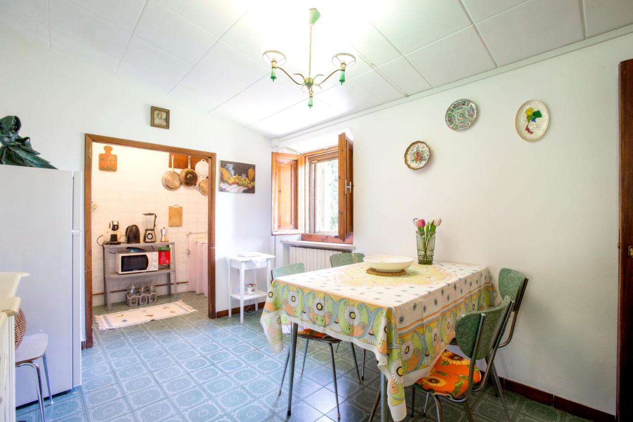 Casina Orione Apartment Montecatini Val di Cecina Exterior photo