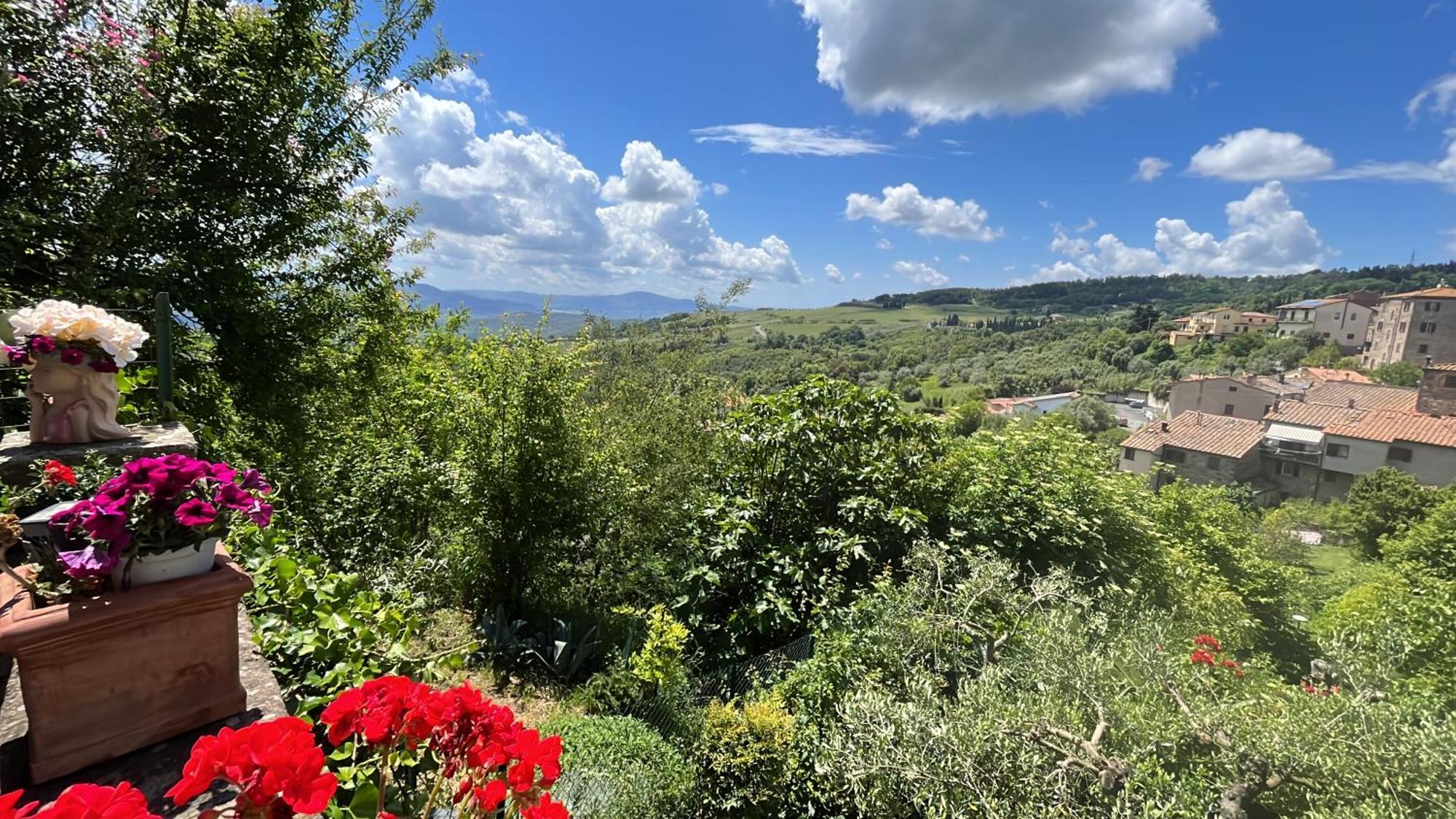 Casina Orione Apartment Montecatini Val di Cecina Exterior photo